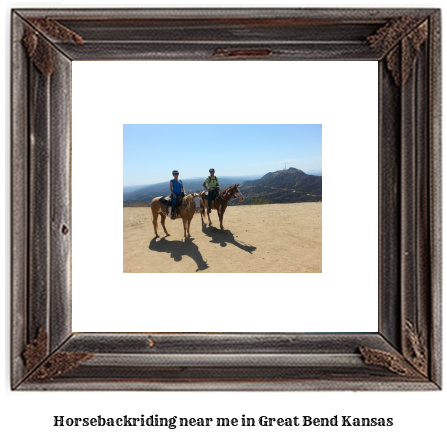 horseback riding near me in Great Bend, Kansas